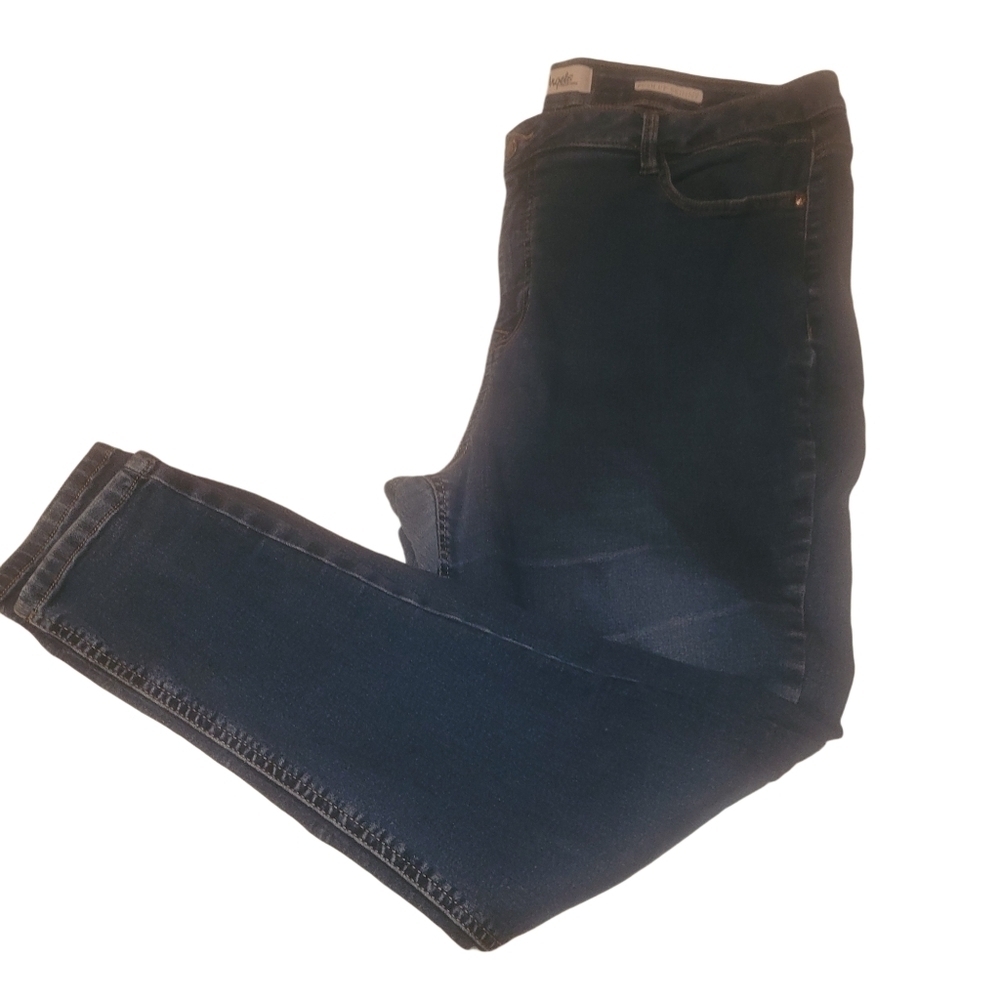 Womens Push Up Skinny Jeans 22W - Picture 5 of 6